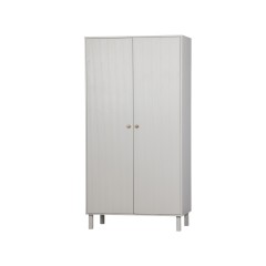 ADU WARDROBE PINE LIGHT GREY 195 